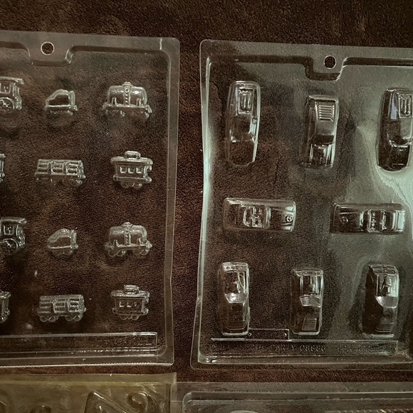 Chocolate Candy Molds 12 Total - Picture 3 of 6